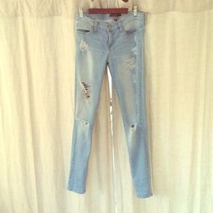 Flying Monkey Light Wash Skinny